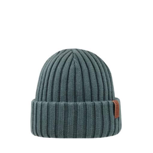 Superyellow Beam Beanie Fog Green