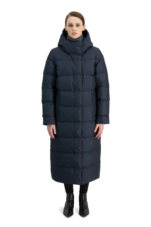 Joutsen Blanka Down Coat Blue