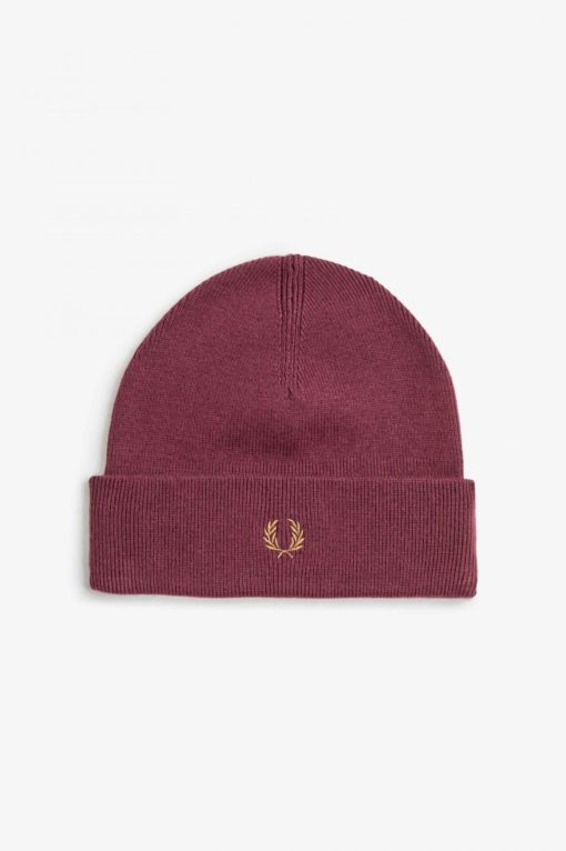 Fred Perry Classic Beanie Oxboold/Shaded Stone