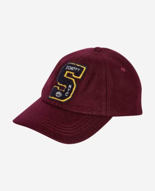 Schott Capramon Cap Burgundy