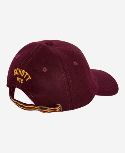 Schott Capramon Cap Burgundy