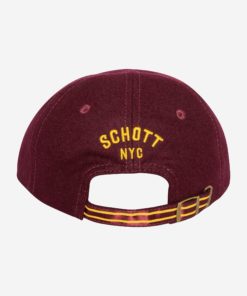Schott Capramon Cap Burgundy