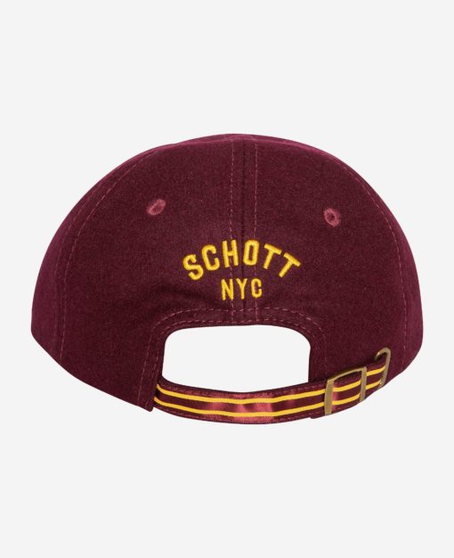 Schott Capramon Cap Burgundy