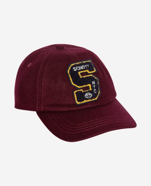 Schott Capramon Cap Burgundy