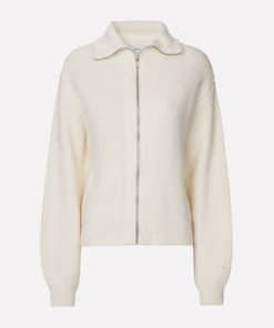 Envii Enwashington Ls Cardigan Gardenia