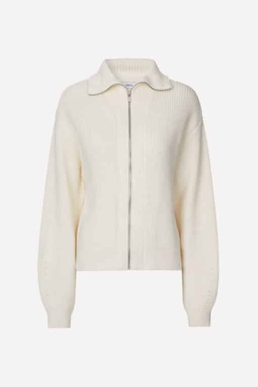 Envii Enwashington Ls Cardigan Gardenia