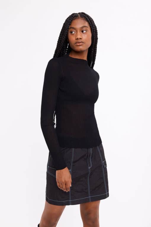 Envii Enfrog T-neck Black