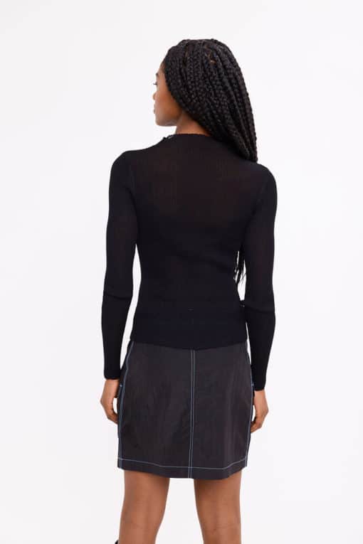 Envii Enfrog T-neck Black