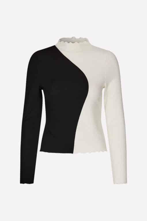 Envii Enbat Ls Tee Black