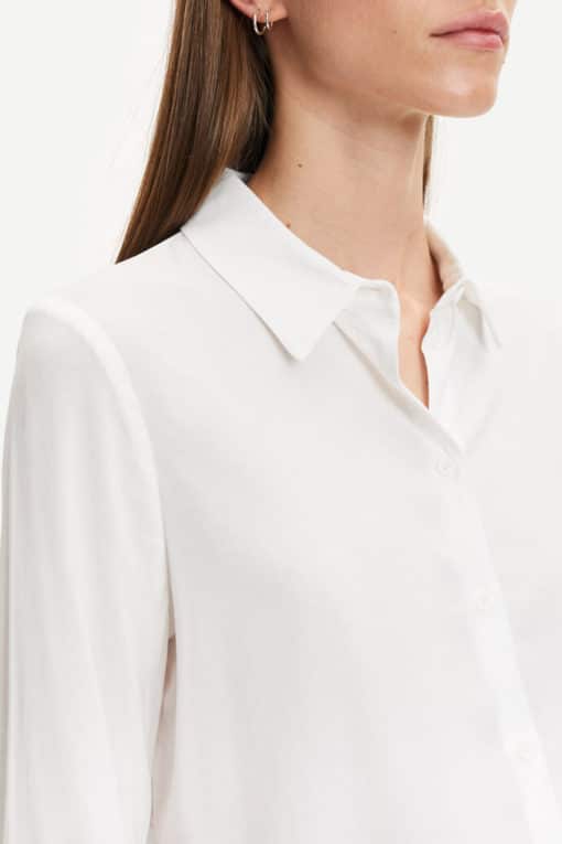 Samsoe & Samsoe Milly Shirt Clear Creme