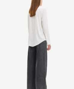 Samsoe & Samsoe Milly Shirt Clear Creme