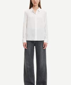 Samsoe & Samsoe Milly Shirt Clear Creme