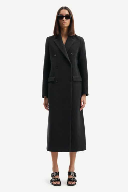 Samsoe & Samsoe Falcon Coat Phantom