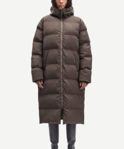 Samsoe & Samsoe Sera Coat Major Brown