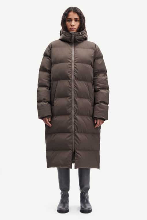 Samsoe & Samsoe Sera Coat Major Brown
