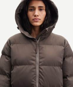 Samsoe & Samsoe Sera Coat Major Brown