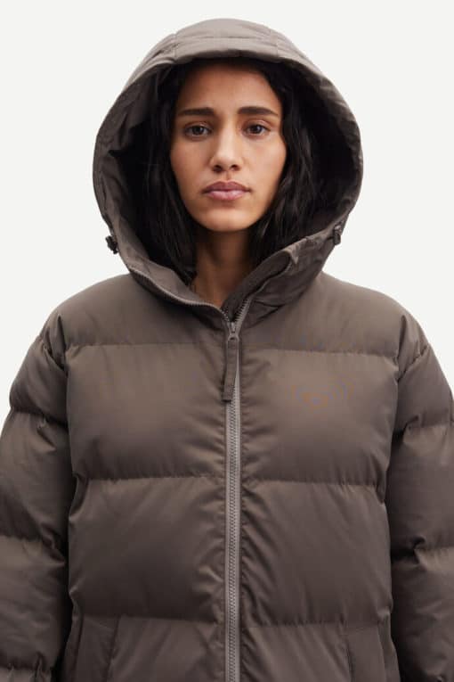 Samsoe & Samsoe Sera Coat Major Brown