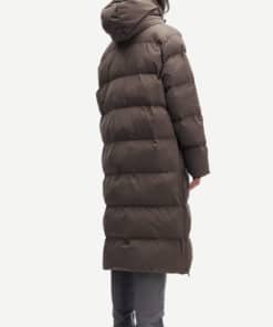 Samsoe & Samsoe Sera Coat Major Brown
