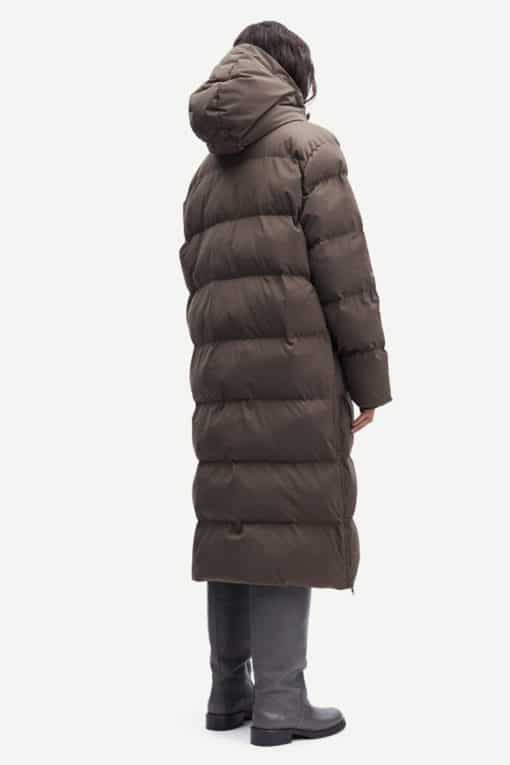 Samsoe & Samsoe Sera Coat Major Brown