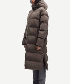 Samsoe & Samsoe Sera Coat Major Brown