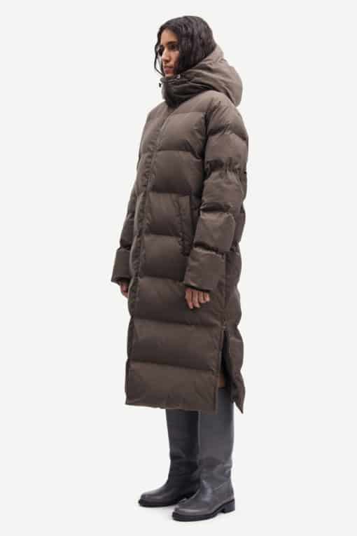 Samsoe & Samsoe Sera Coat Major Brown