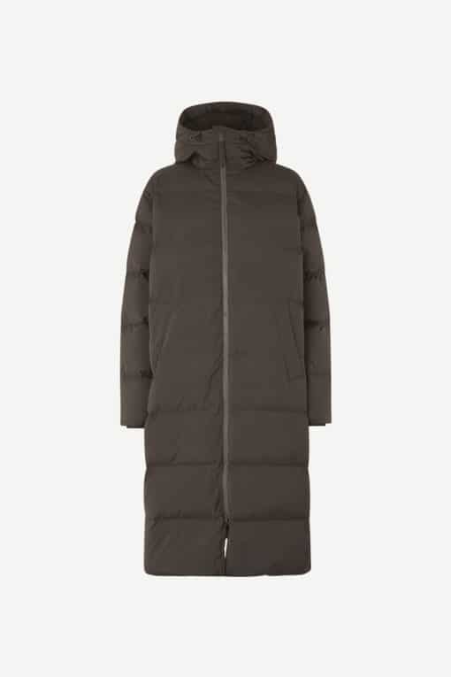 Samsoe & Samsoe Sera Coat Major Brown