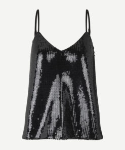 Samsoe & Samsoe Sharon Strap Top Black