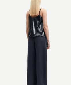 Samsoe & Samsoe Sharon Strap Top Black