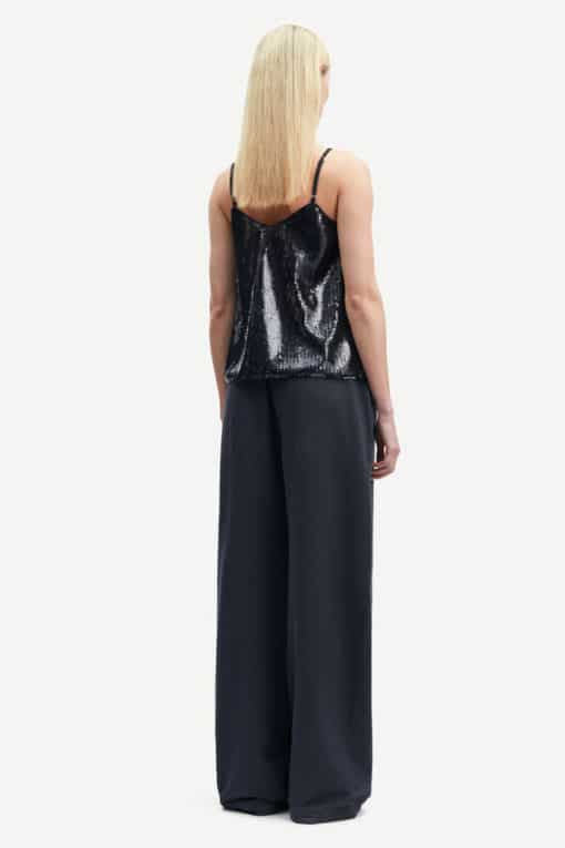 Samsoe & Samsoe Sharon Strap Top Black