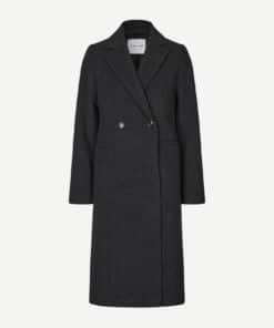 Samsoe & Samsoe Yamilla Coat Phantom