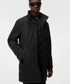 J.Lindeberg Hollis Padded Coat Black