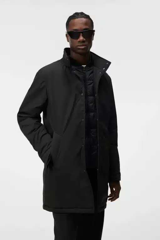 J.Lindeberg Hollis Padded Coat Black