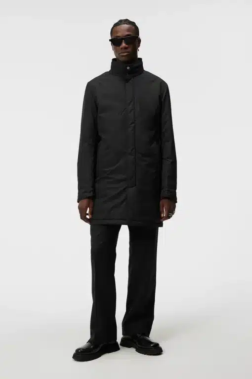 J.Lindeberg Hollis Padded Coat Black