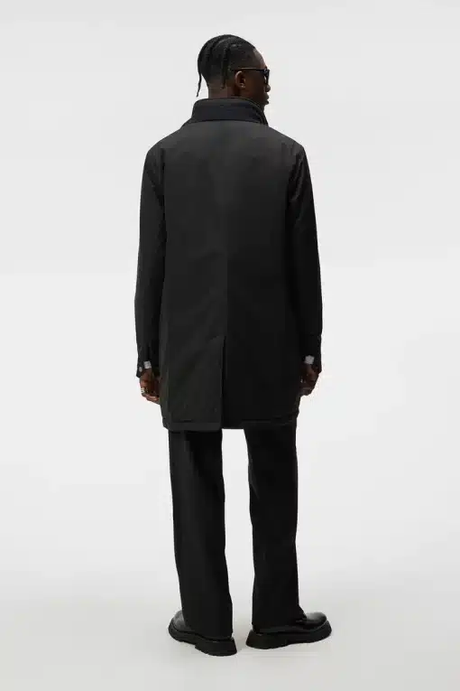 J.Lindeberg Hollis Padded Coat Black