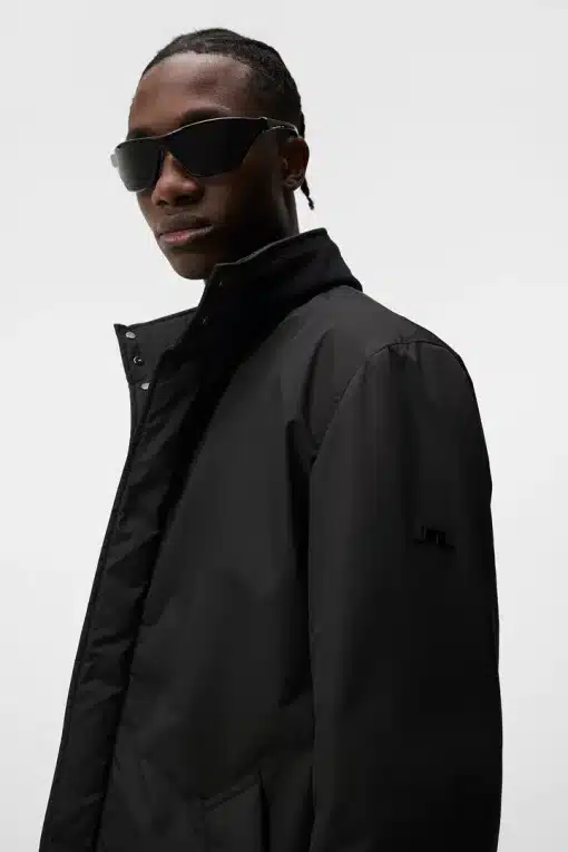 J.Lindeberg Hollis Padded Coat Black
