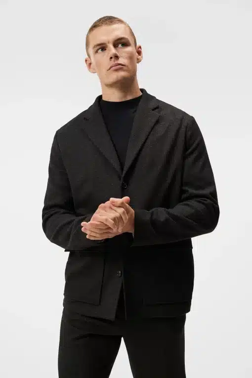 J.Lindeberg Jack Mouline Jersey Blazer Delicioso