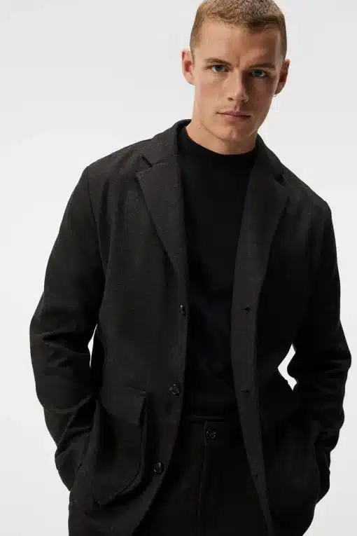 J.Lindeberg Jack Mouline Jersey Blazer Delicioso