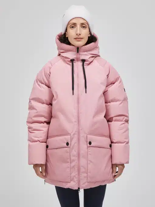 Peak Performance Stella Down Jacket Warm Blush