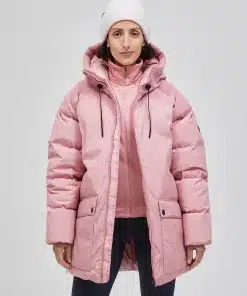 Peak Performance Stella Down Jacket Warm Blush