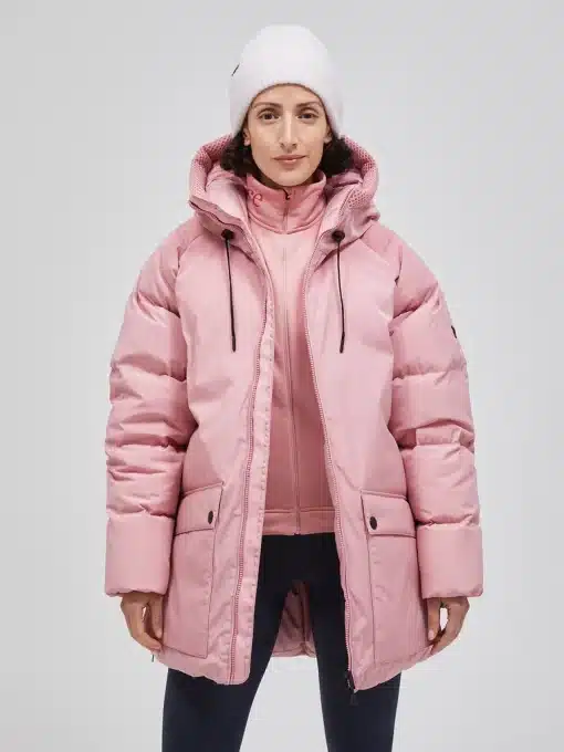 Peak Performance Stella Down Jacket Warm Blush