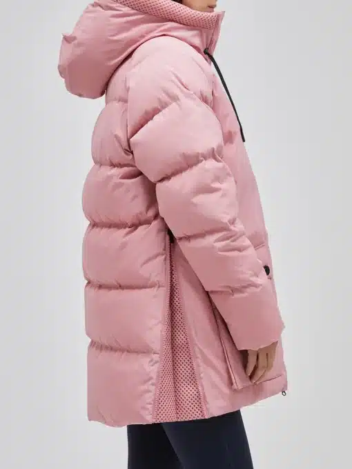 Peak Performance Stella Down Jacket Warm Blush