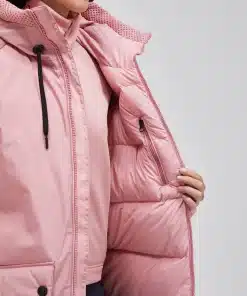 Peak Performance Stella Down Jacket Warm Blush