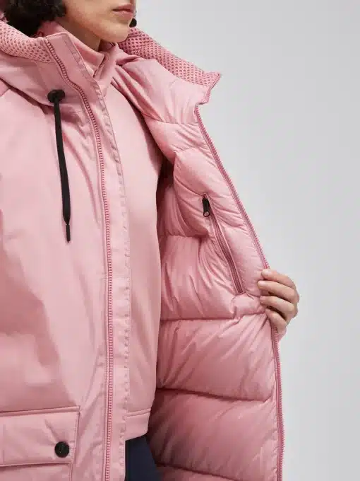 Peak Performance Stella Down Jacket Warm Blush