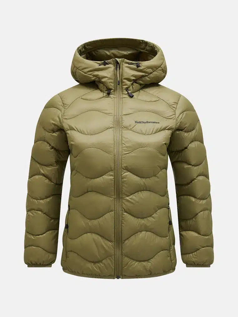 Helium hood jacket dame online