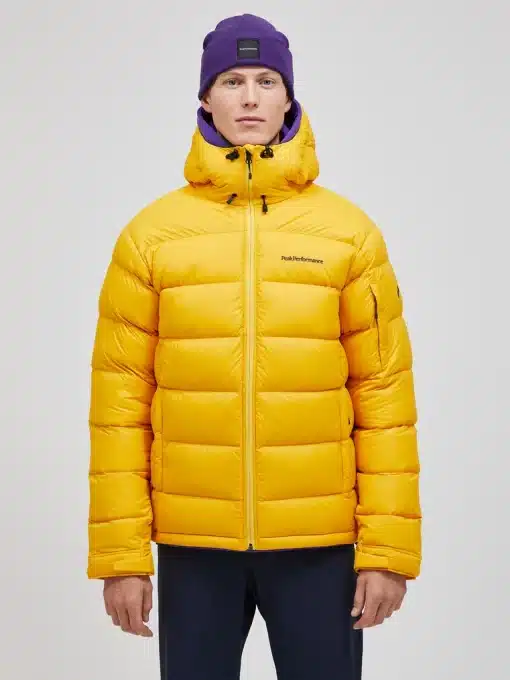 Peak Performance Frost Down Jacket Men Pure Gold