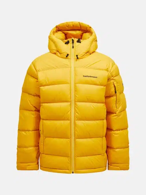 Peak Performance Frost Down Jacket Men Pure Gold
