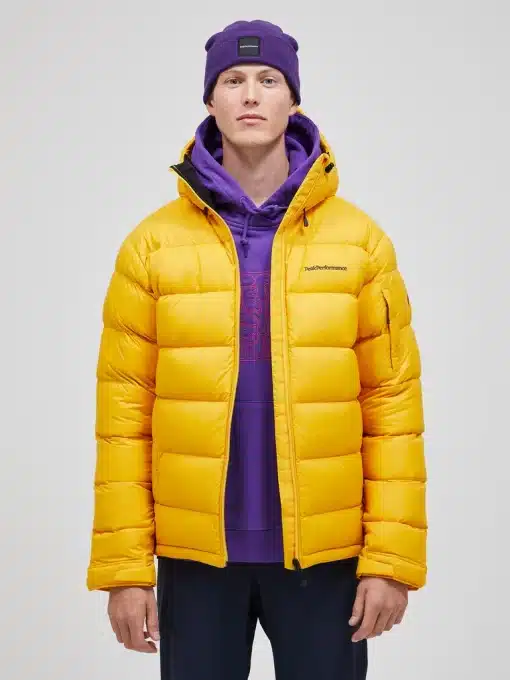 Peak Performance Frost Down Jacket Men Pure Gold