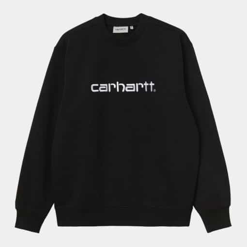 Carhartt Sweat Black/White