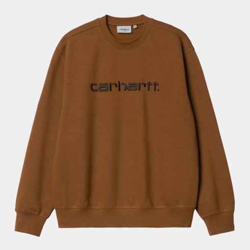 Carhartt WIP Sweat Deep H Brown/Black