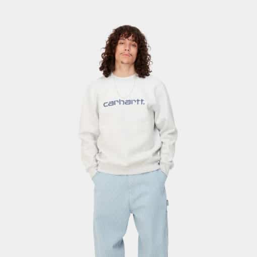 Carhartt Sweat Ash Heather/Liberty